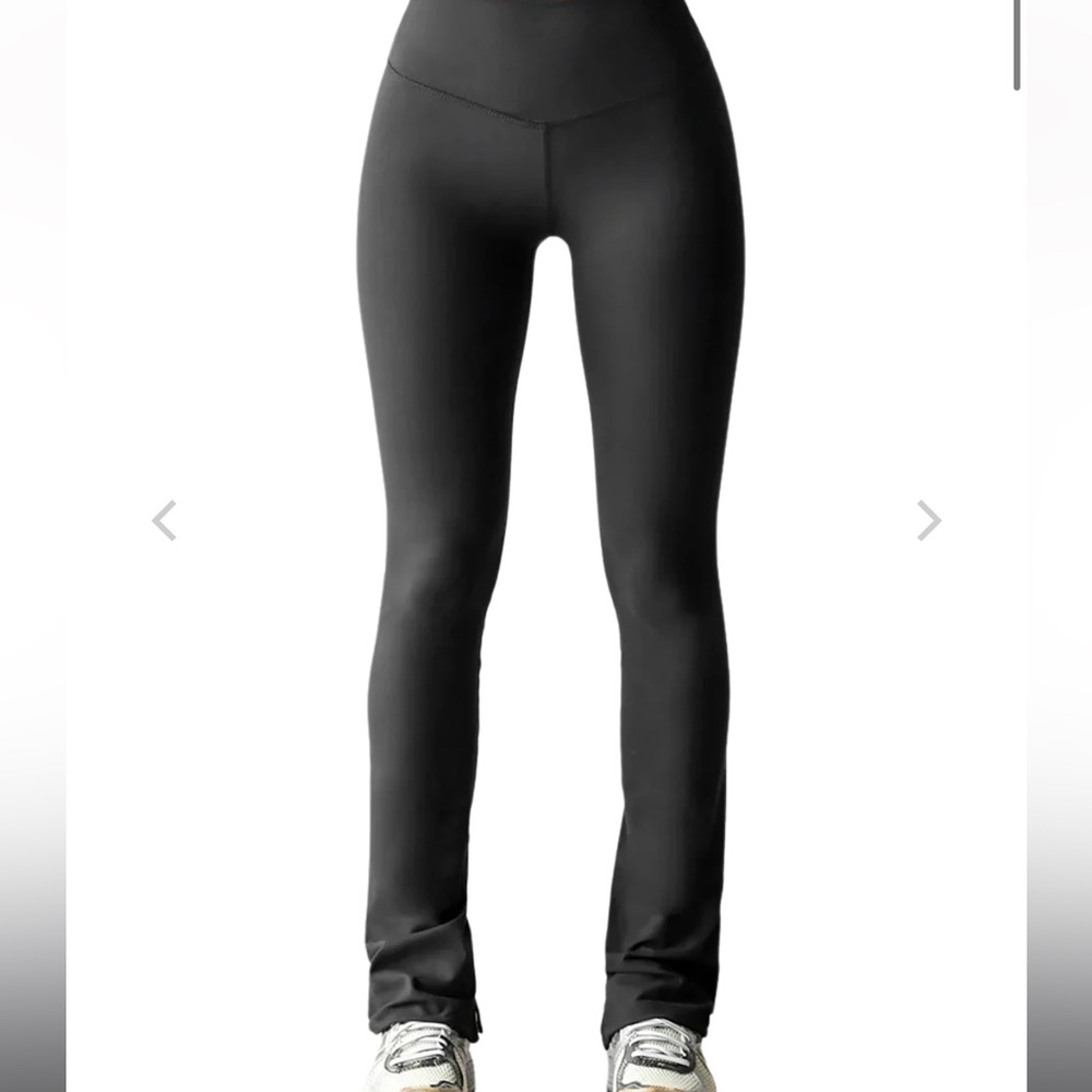 Joah Brown  mini boot cut leggings